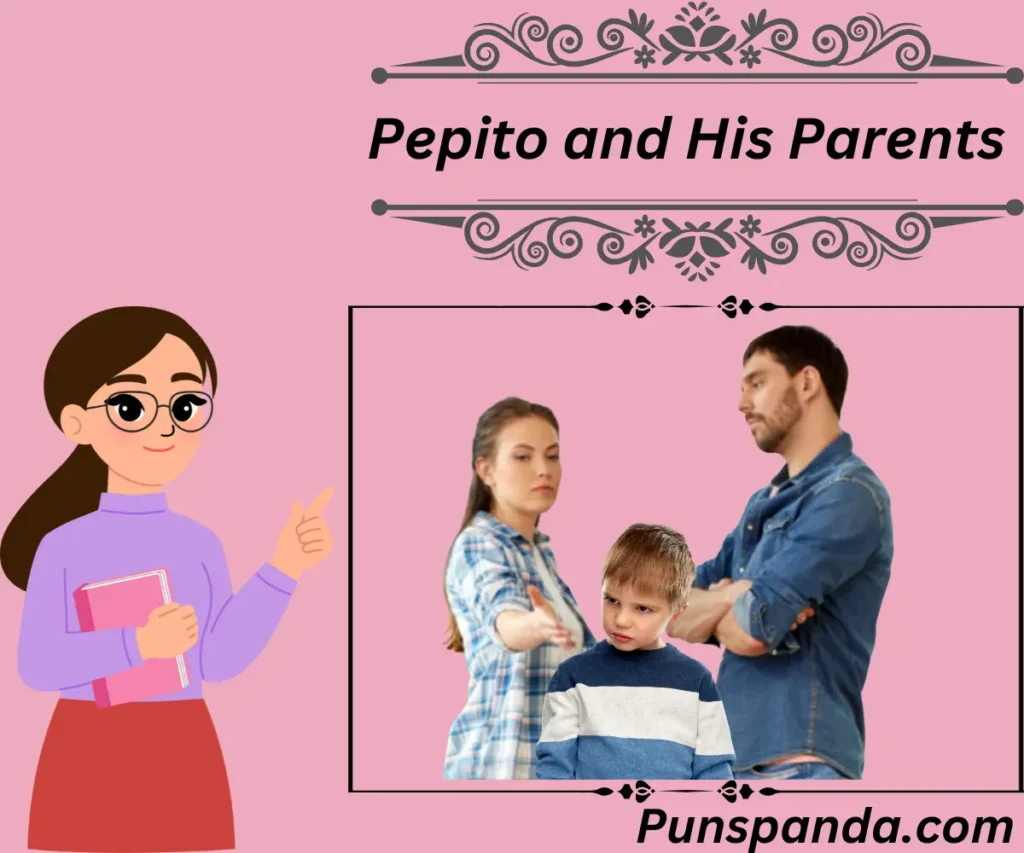 Pepito and His Parents