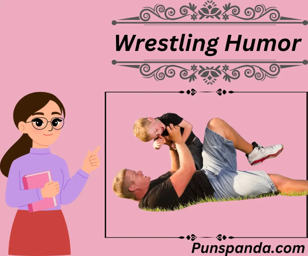 Social Media Wrestling Humor