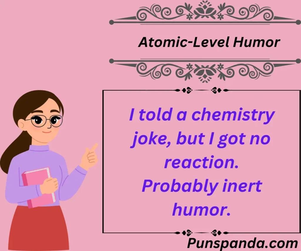 Atomic-Level Humor