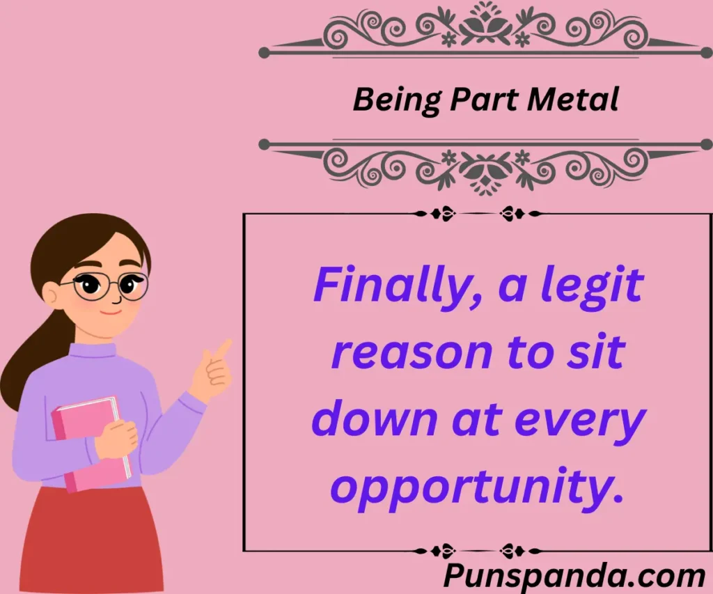 Being Part Metal