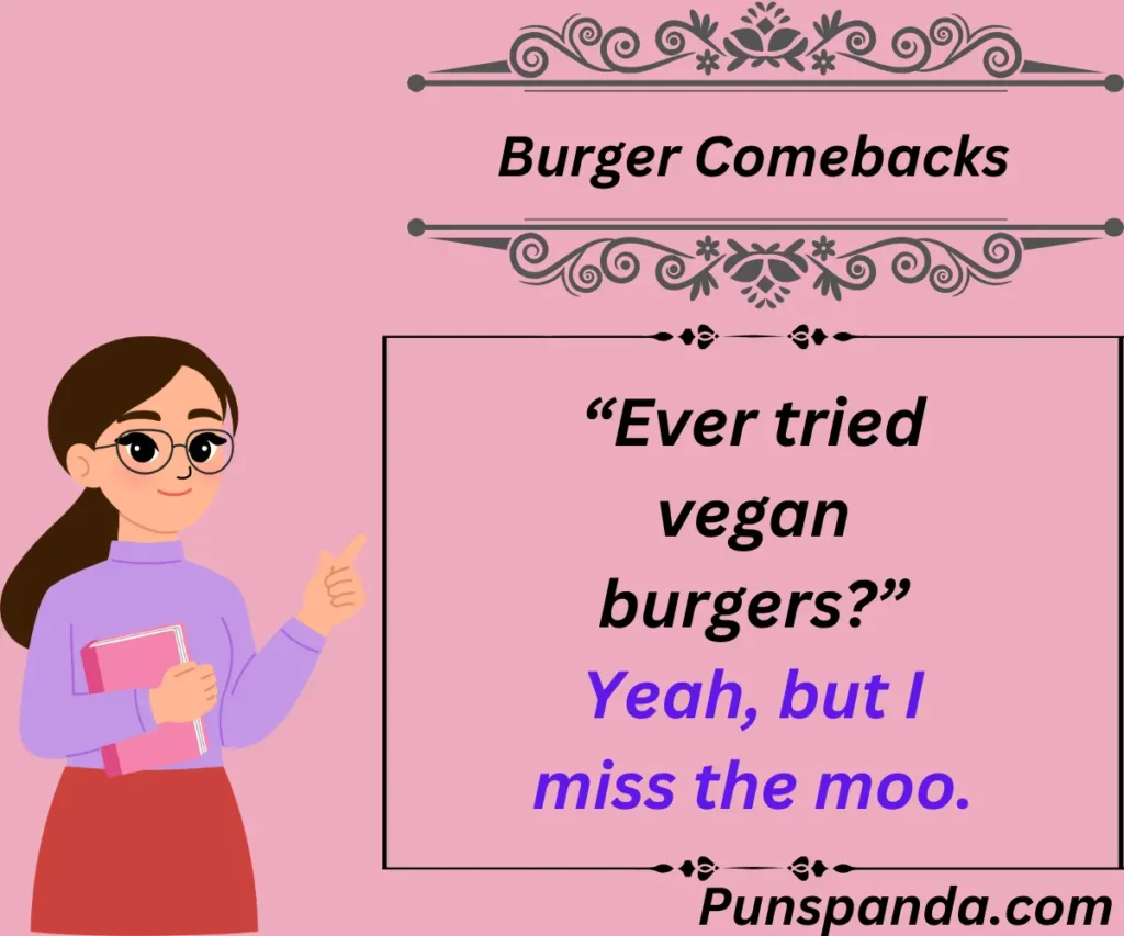 Burger Comebacks