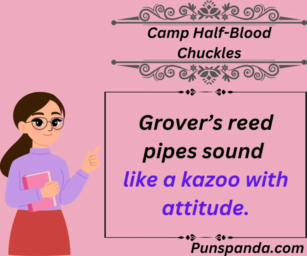Camp Half-Blood Chuckles