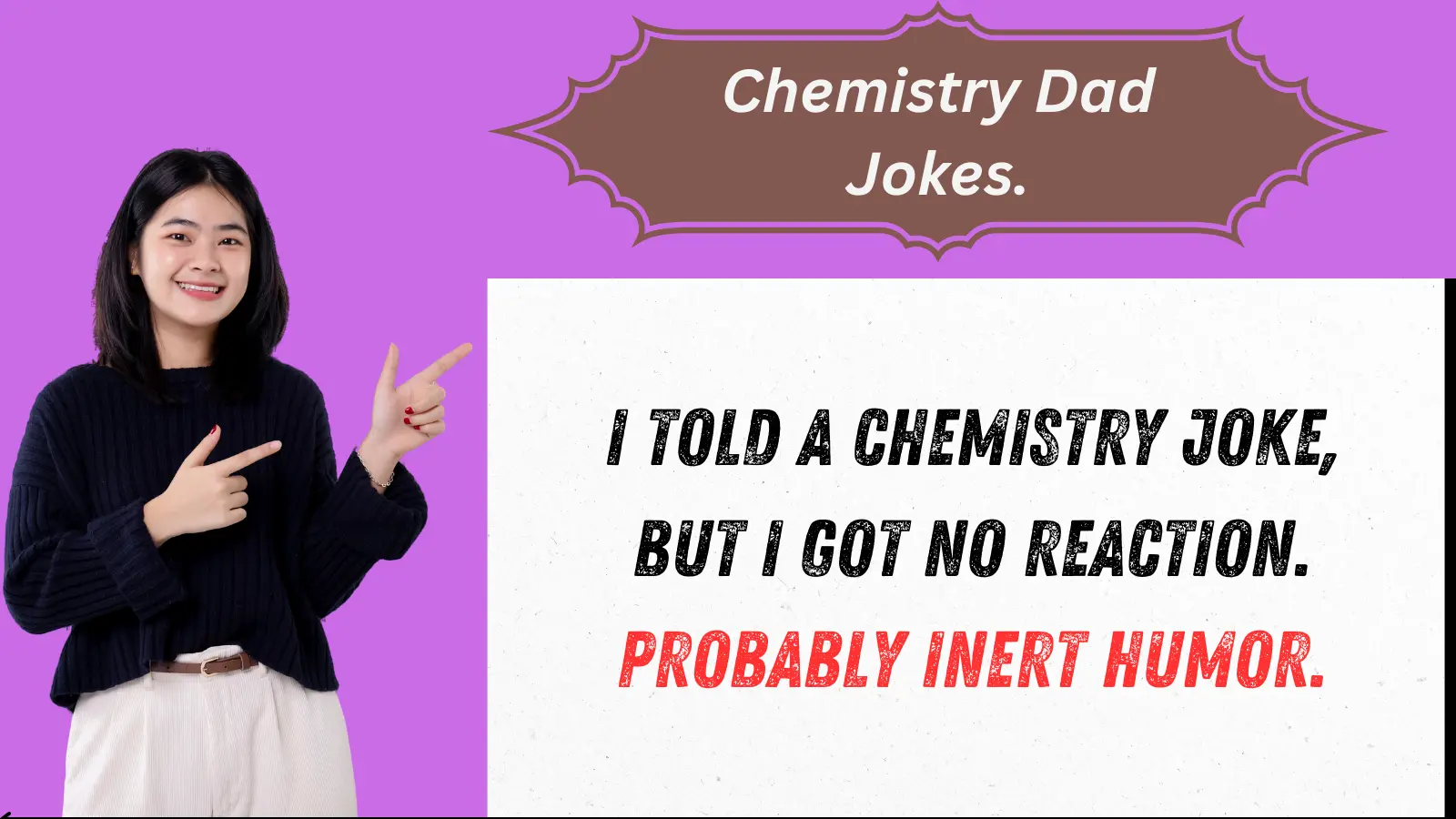 You are currently viewing 🚀 555+ Hilarious Chemistry Dad Jokes For 2025 – Guaranteed Laughs! 😆