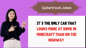 Read more about the article 🤣 Cybertruck Jokes: 1200+ Bulletproof Laughs!