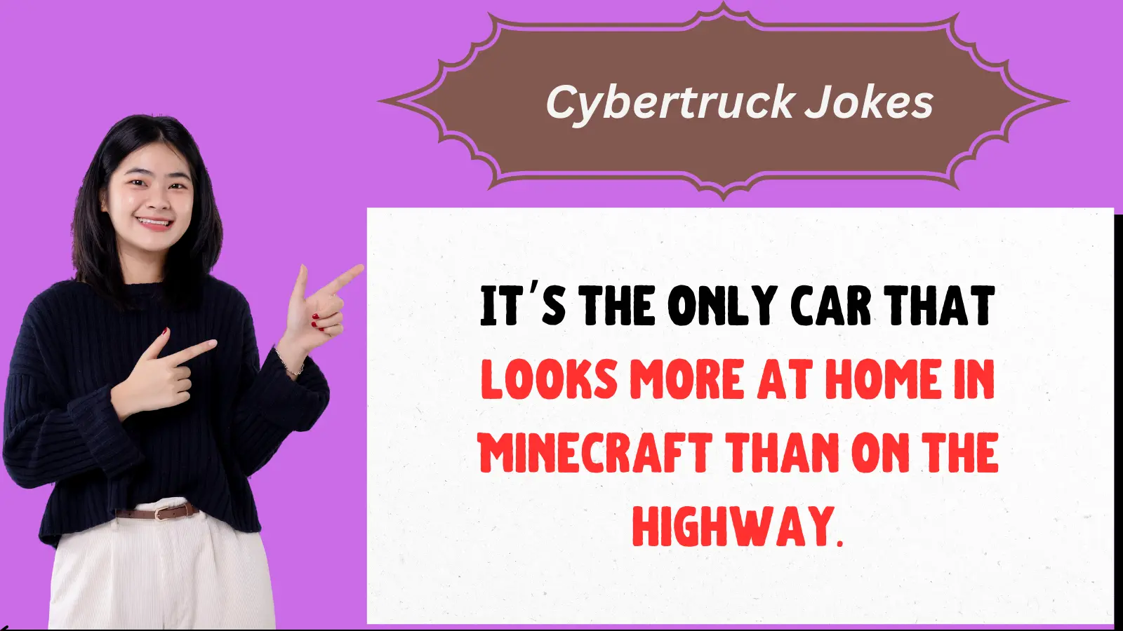 Read more about the article 🤣 Cybertruck Jokes: 1200+ Bulletproof Laughs!