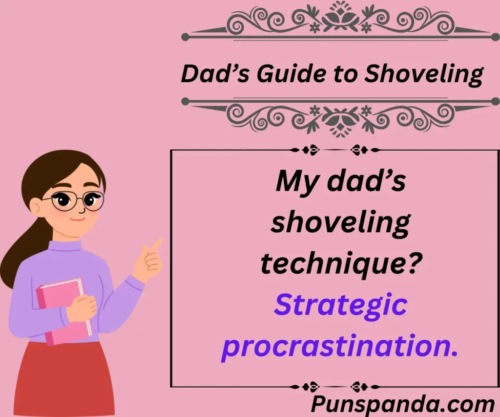 Dad’s Guide to Shoveling