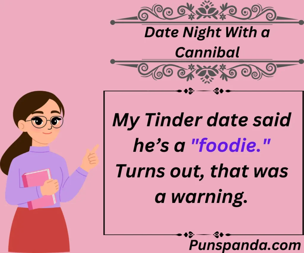 Date Night With a Cannibal