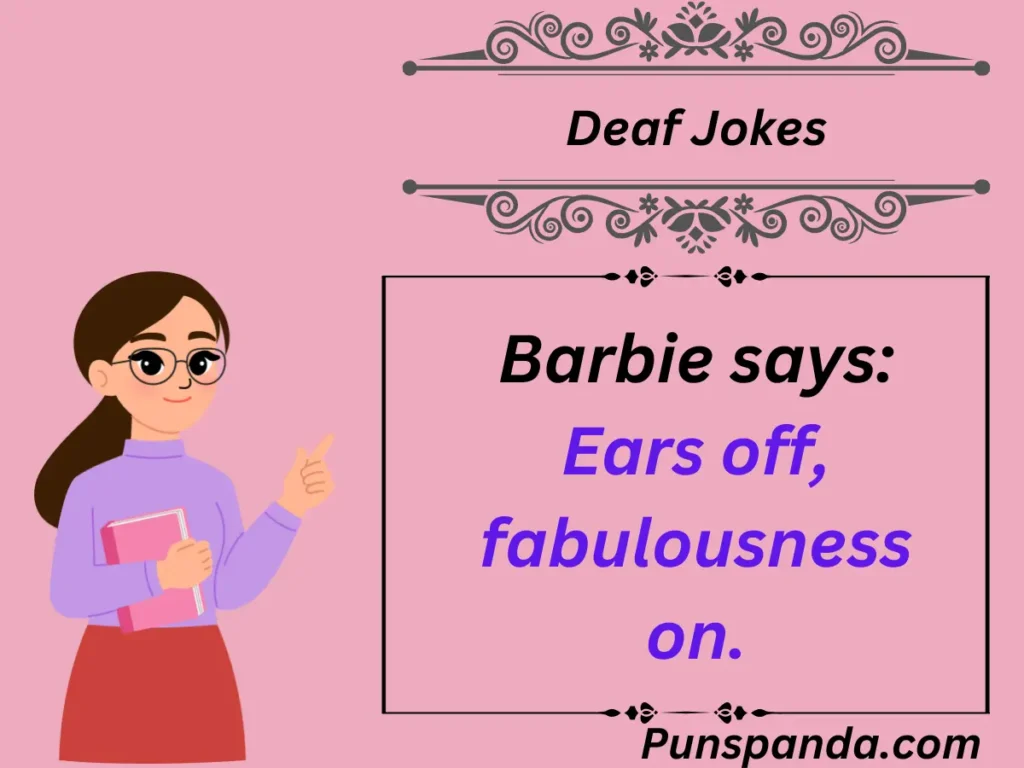 Deaf Jokes