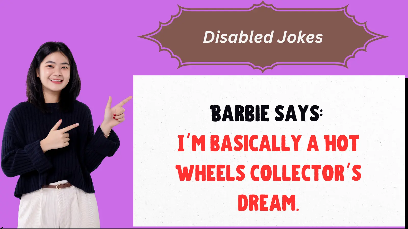 You are currently viewing 😂 Rolling with Laughter: 594+ Disabled Jokes for 2025!