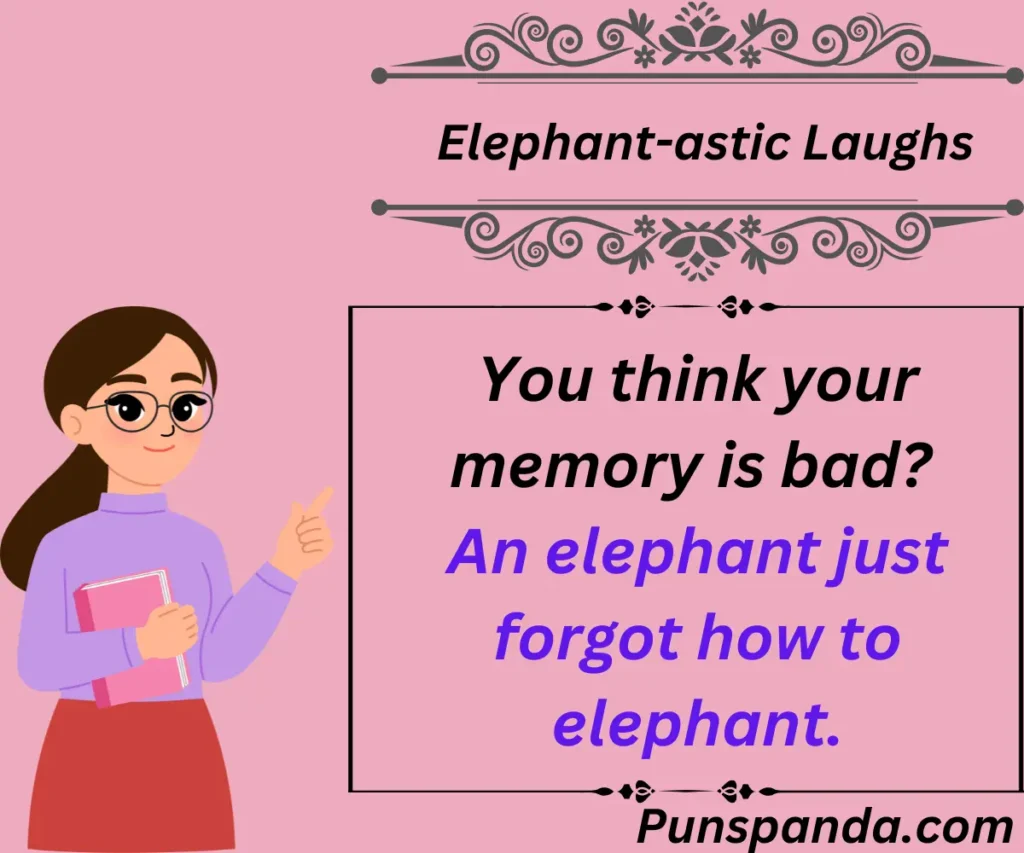 Elephant-astic Laughs