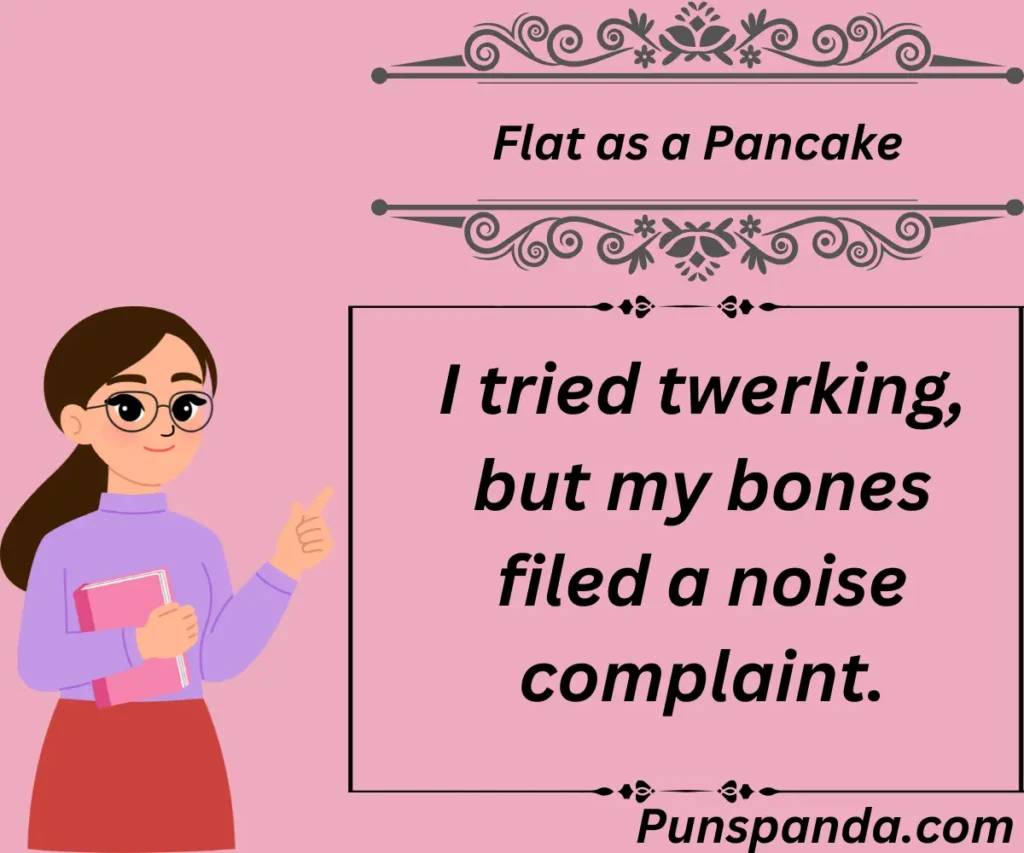 Flat as a Pancake