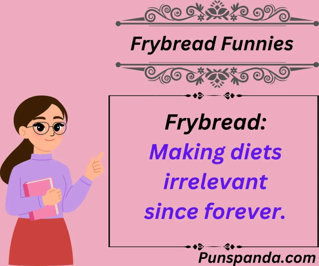 Frybread Funnies