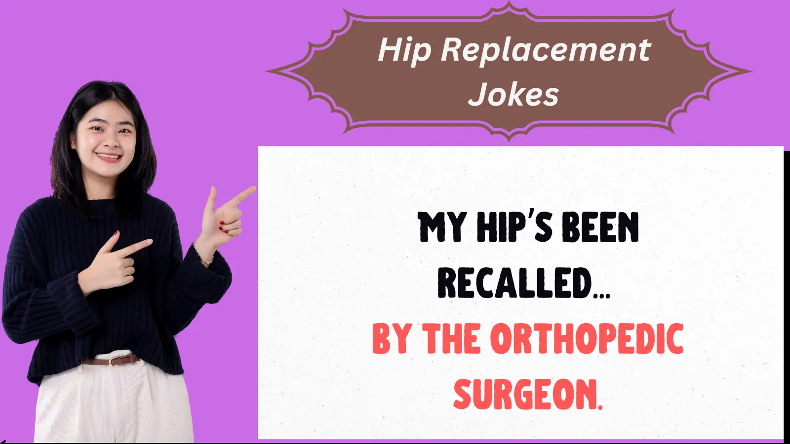 You are currently viewing 🎭 850+ Hip Replacement Jokes That Will Make You Walk Funny!