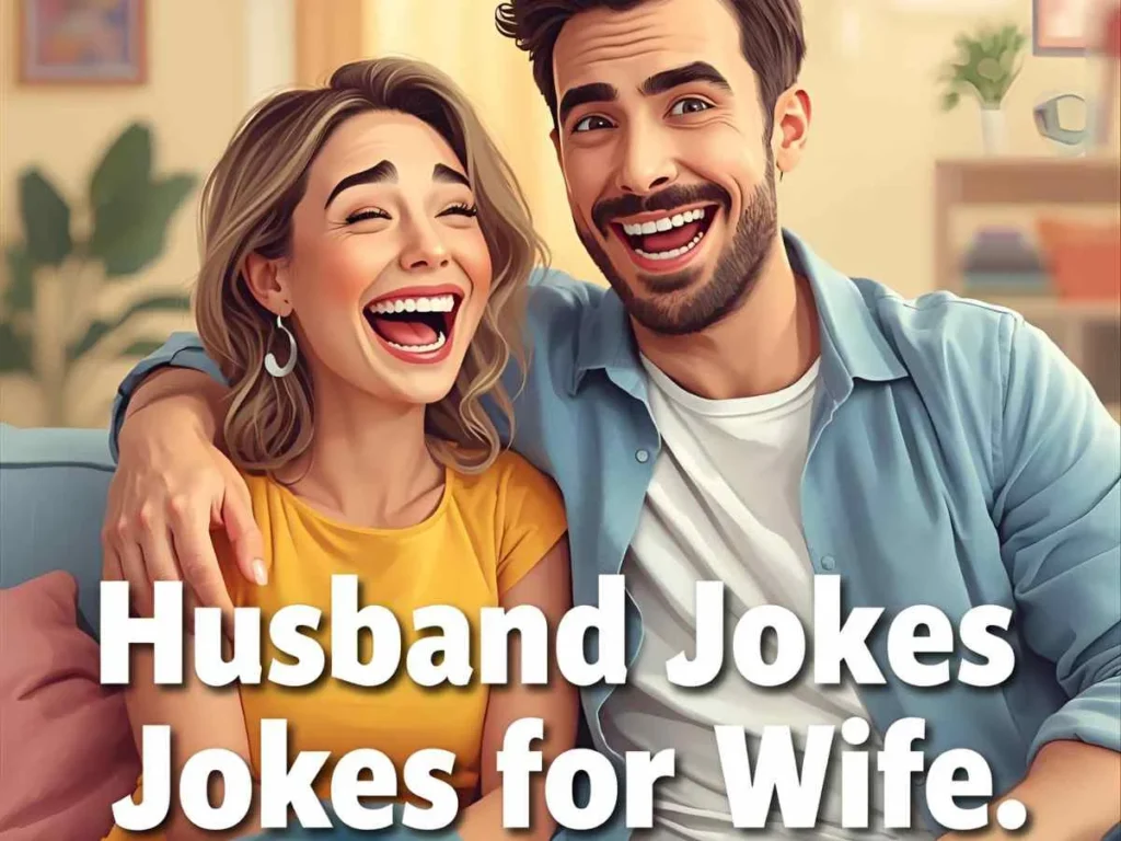 Husband Jokes for Wife