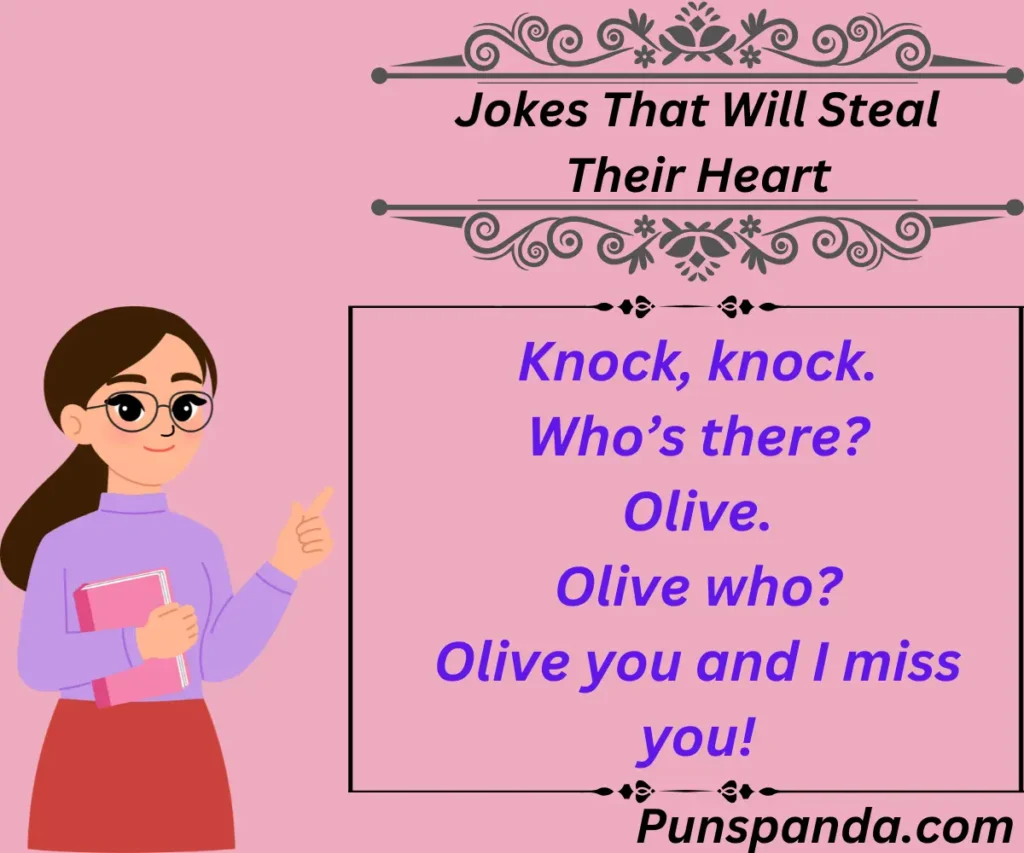 Jokes That Will Steal Their Heart