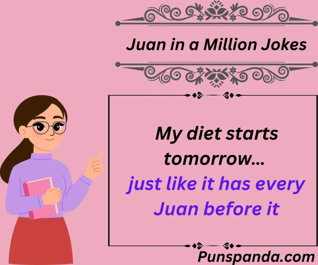 Juan in a Million Jokes