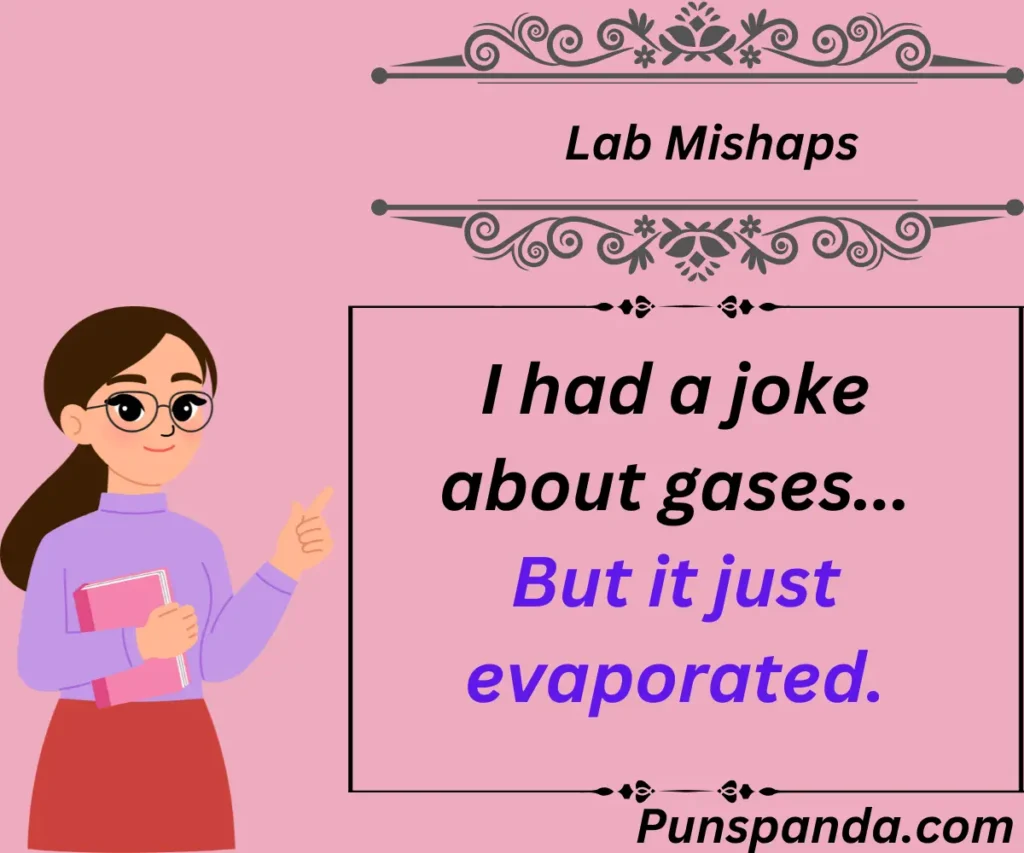 Lab Mishaps