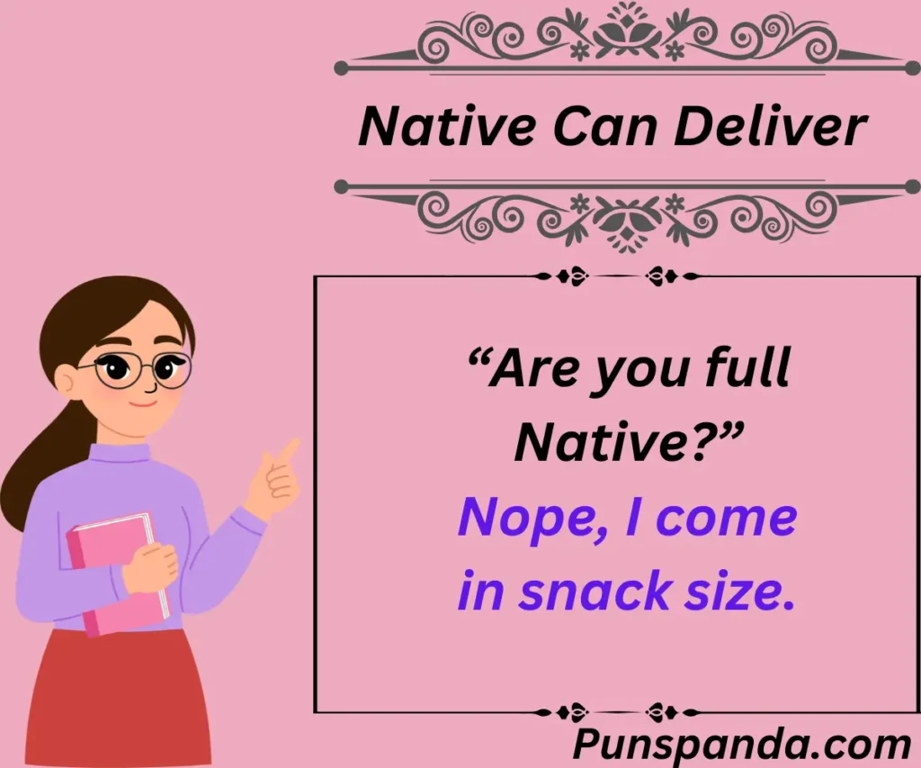 Native Can Deliver