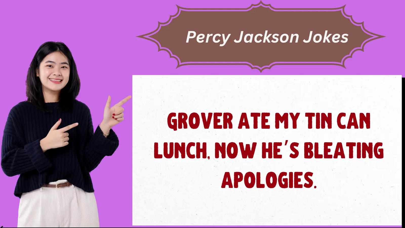 You are currently viewing 😂 719+ Percy Jackson Jokes That Even Apollo Would Approve!