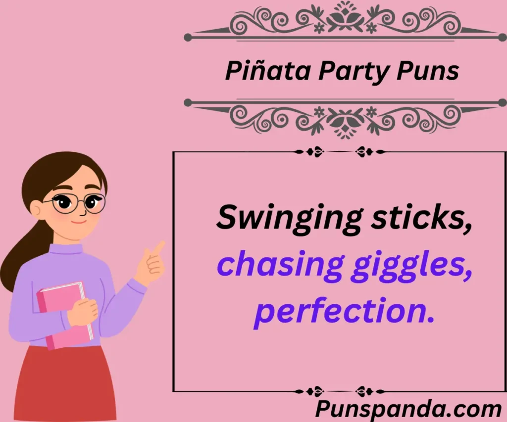 Piñata Party Puns