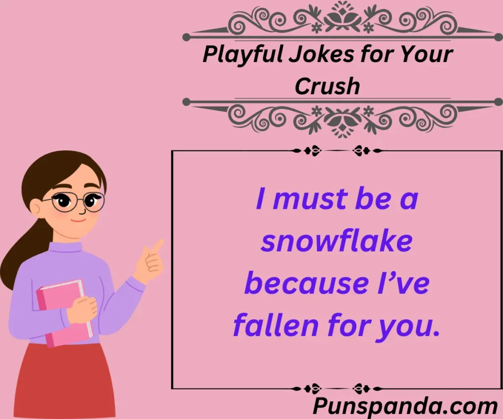 Playful Jokes for Your Crush