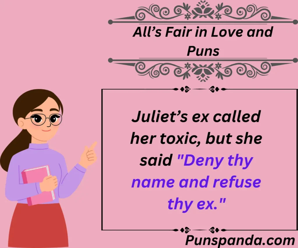 All’s Fair in Love and Puns