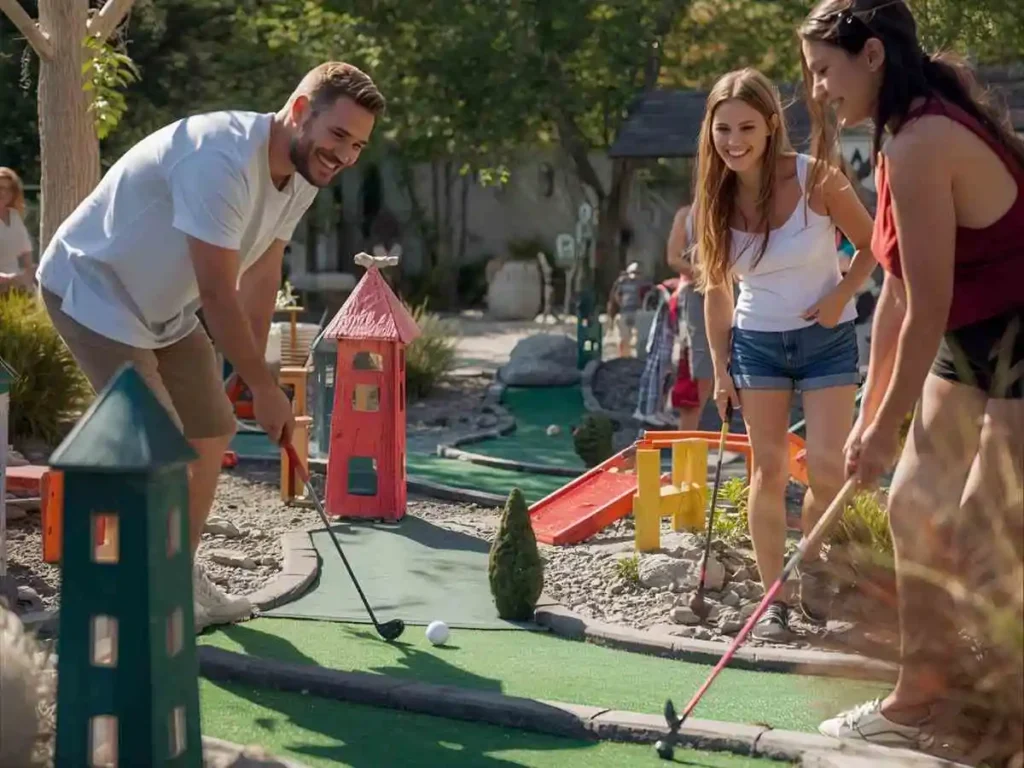 Putt-Putt Playfulness