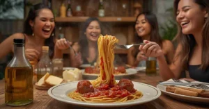 Read more about the article 🍝 253+ Spaghetti Puns And Joles That’ll Leave You in Noodles 😂 | The Ultimate Pasta Humor Guide