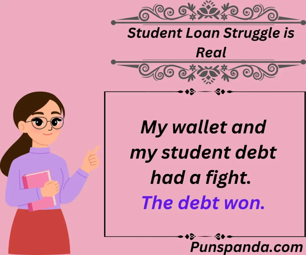 Student Loan Struggle is Real