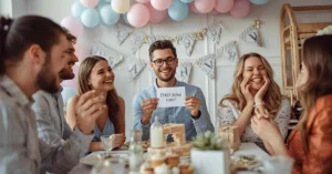 Read more about the article 💡 Top 311+ Dad Jokes Baby Shower Game Ideas 😂 Guaranteed to Make Guests LOL!
