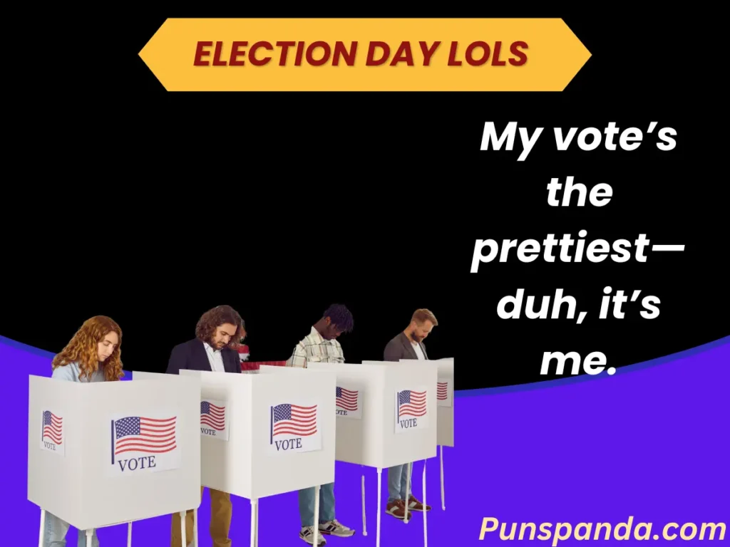 Election Day LOLs