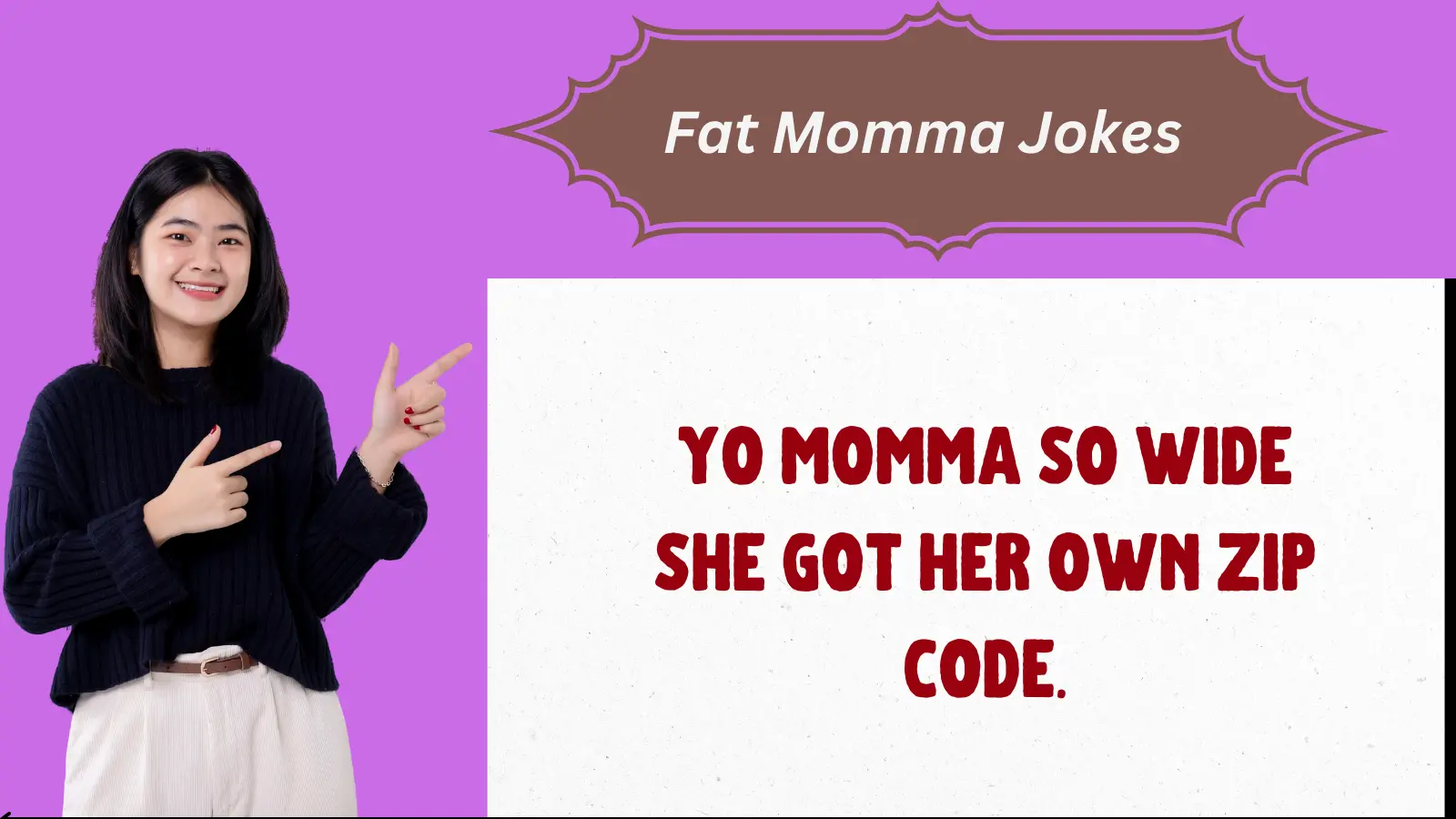 You are currently viewing 🔥 712+ Best Fat Momma Jokes Trending in 2025
