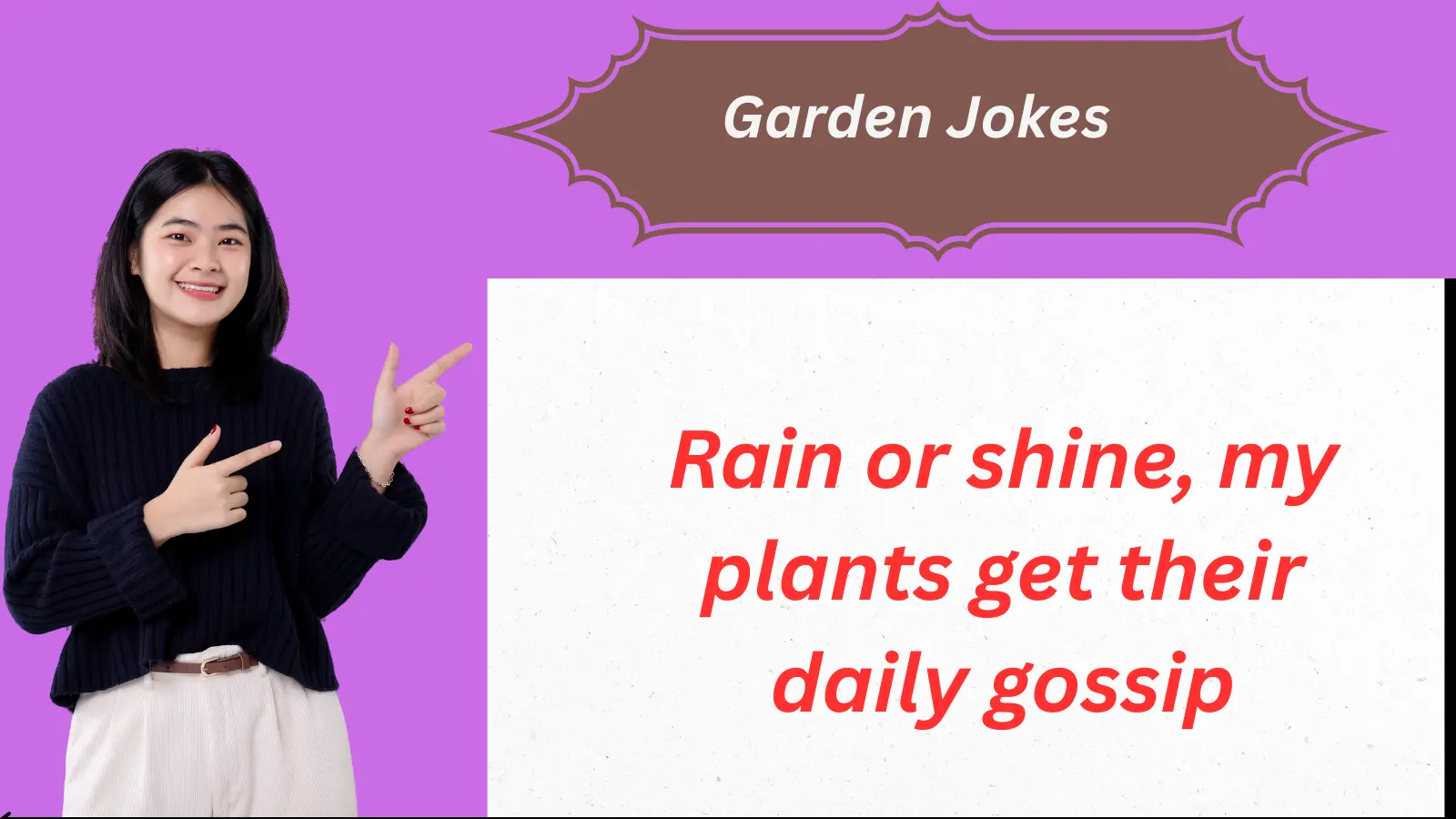 You are currently viewing 🐞 925+ Hilarious Garden Jokes to Plant Smiles in 2025