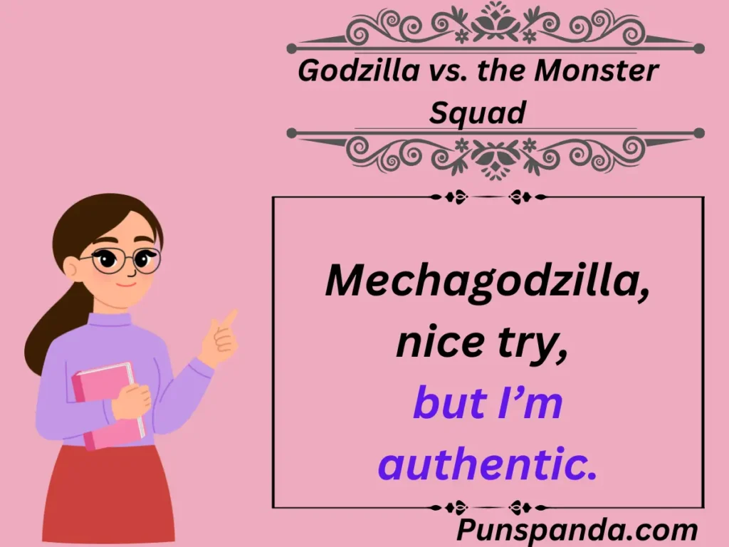 Godzilla vs. the Monster Squad