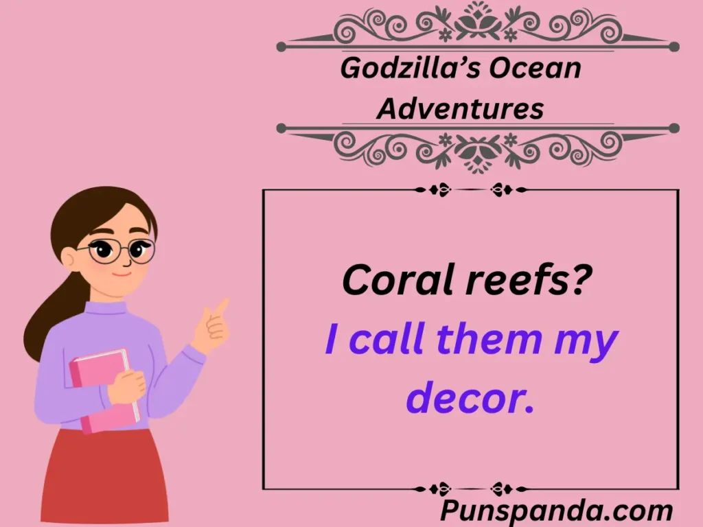 Godzilla’s Ocean Adventures