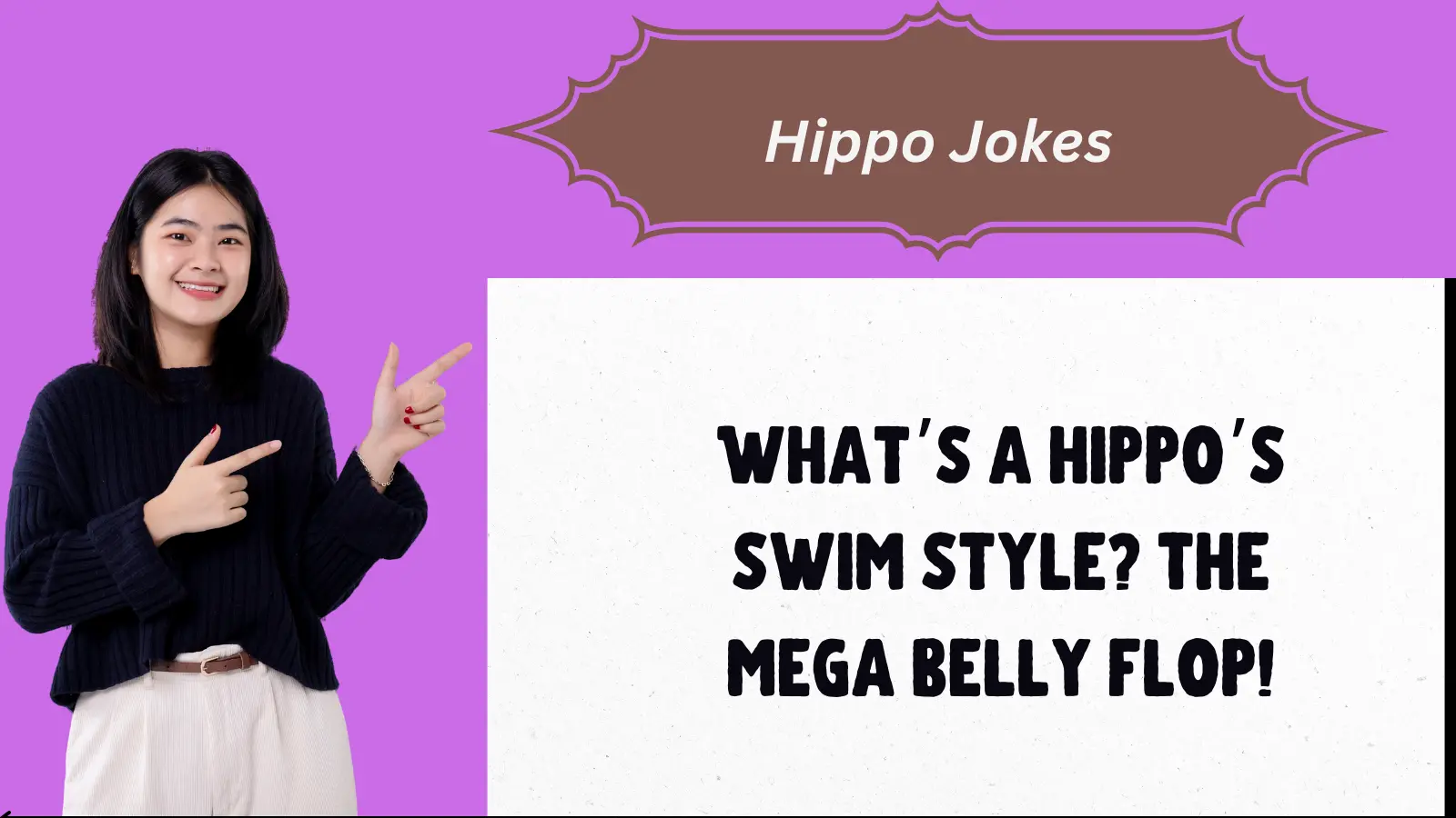 You are currently viewing 😂 1001+ Hilarious Hippo Jokes to Enjoy in 2025