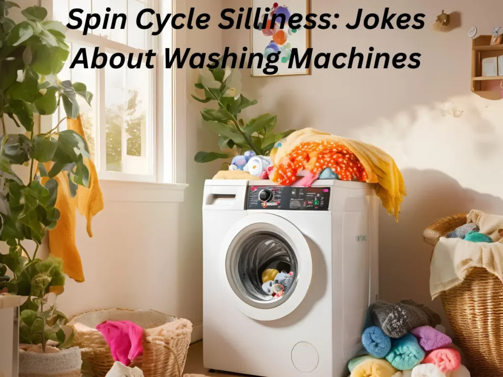 Spin Cycle Silliness: Jokes About Washing Machines
