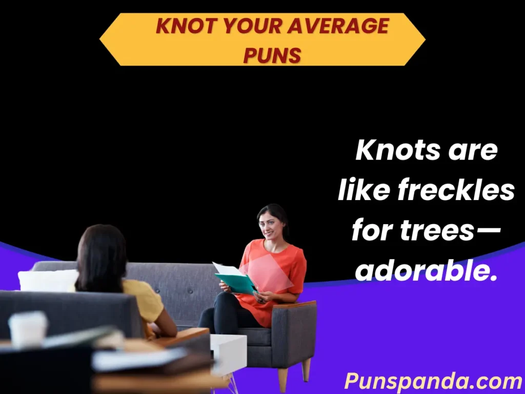 Knot Your Average Puns