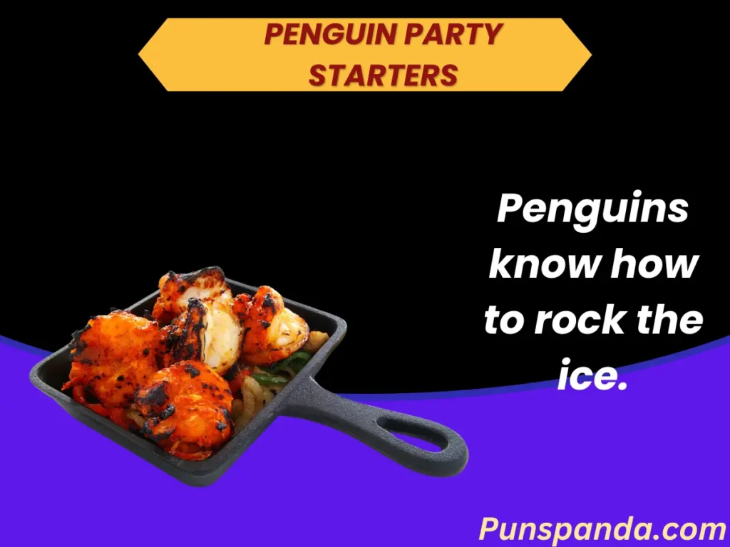 Penguin Party Starters