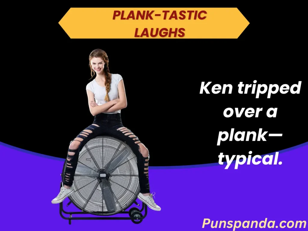 Plank-tastic Laughs