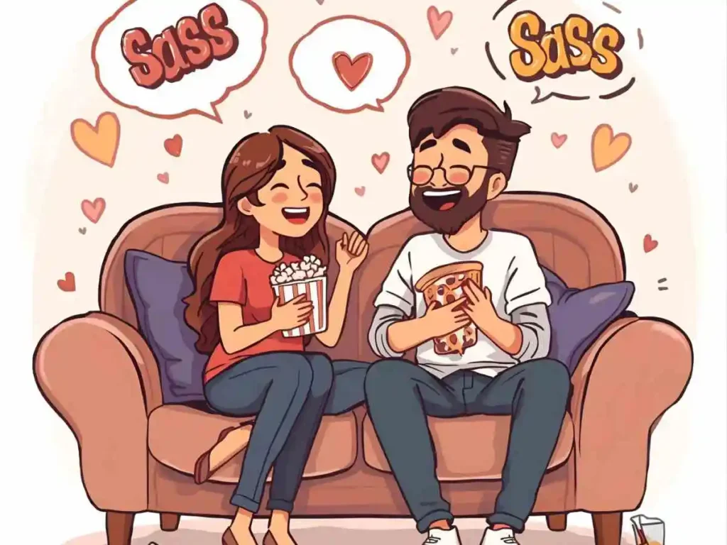 Relationship Laughs – Love, Sass, and Snacks