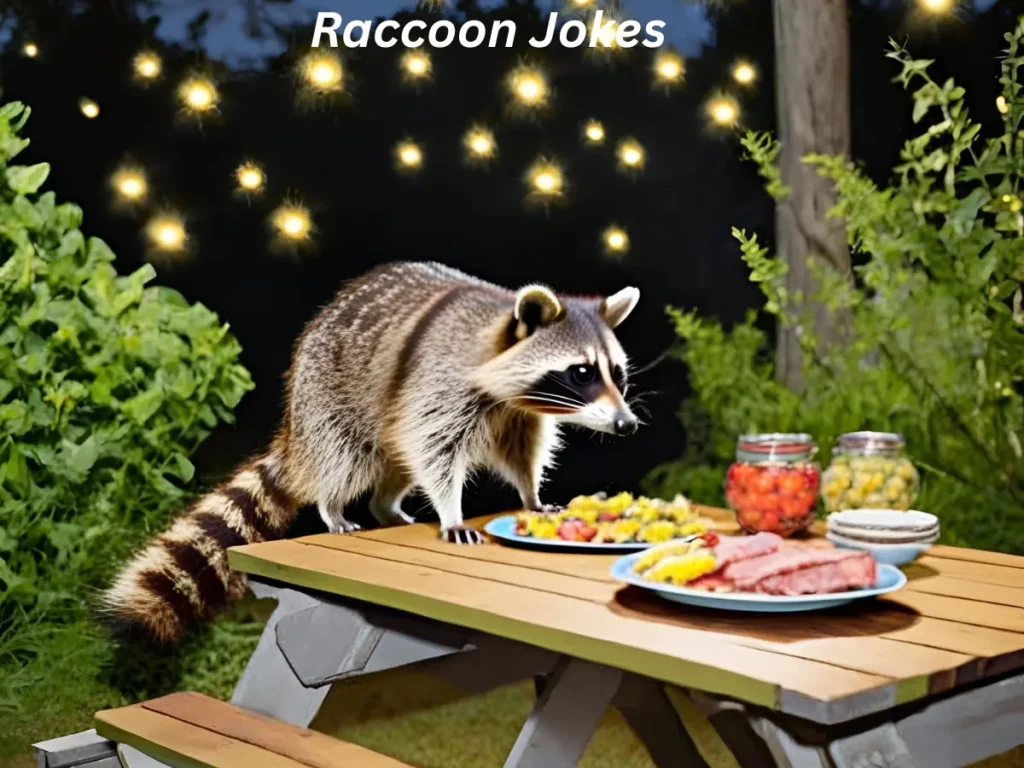 When Raccoons Get Gourmet
