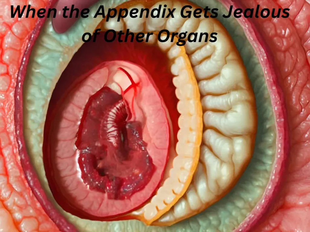 When the Appendix Gets Jealous of Other Organs