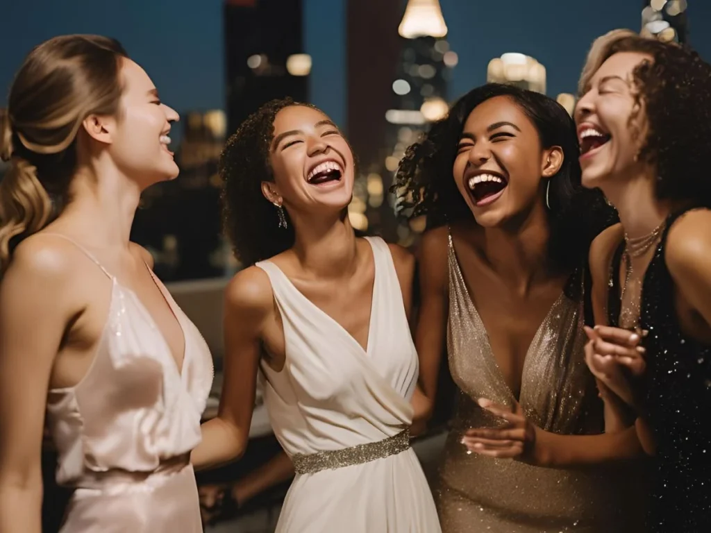 After Dark: Glamorous and Giggly