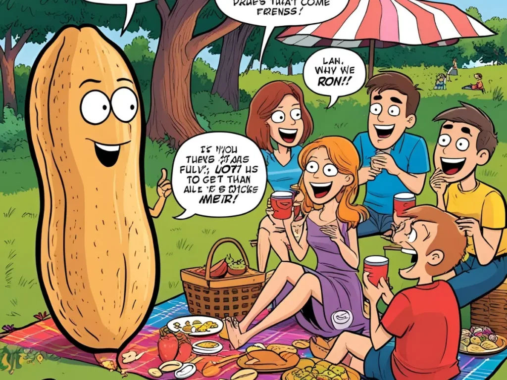 Peanut Jokes
