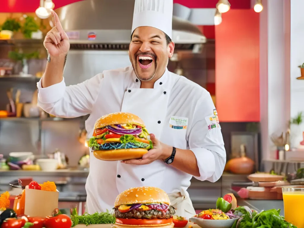 Big Appetite, Bigger Attitude