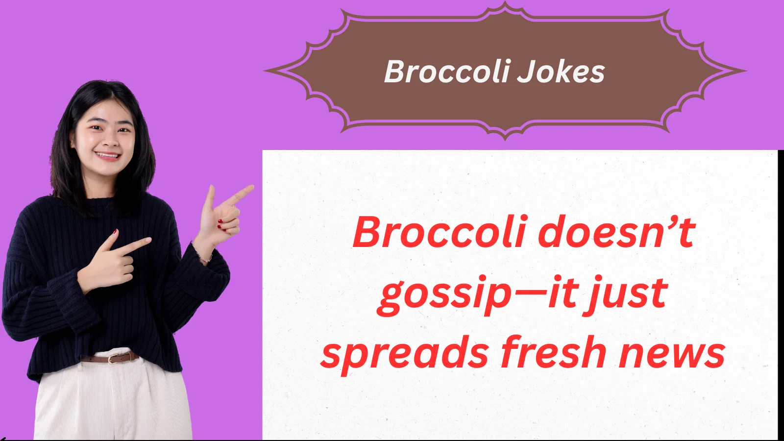 You are currently viewing 157+Broccoli Jokes So Fresh, Even Barbie’s Laughing