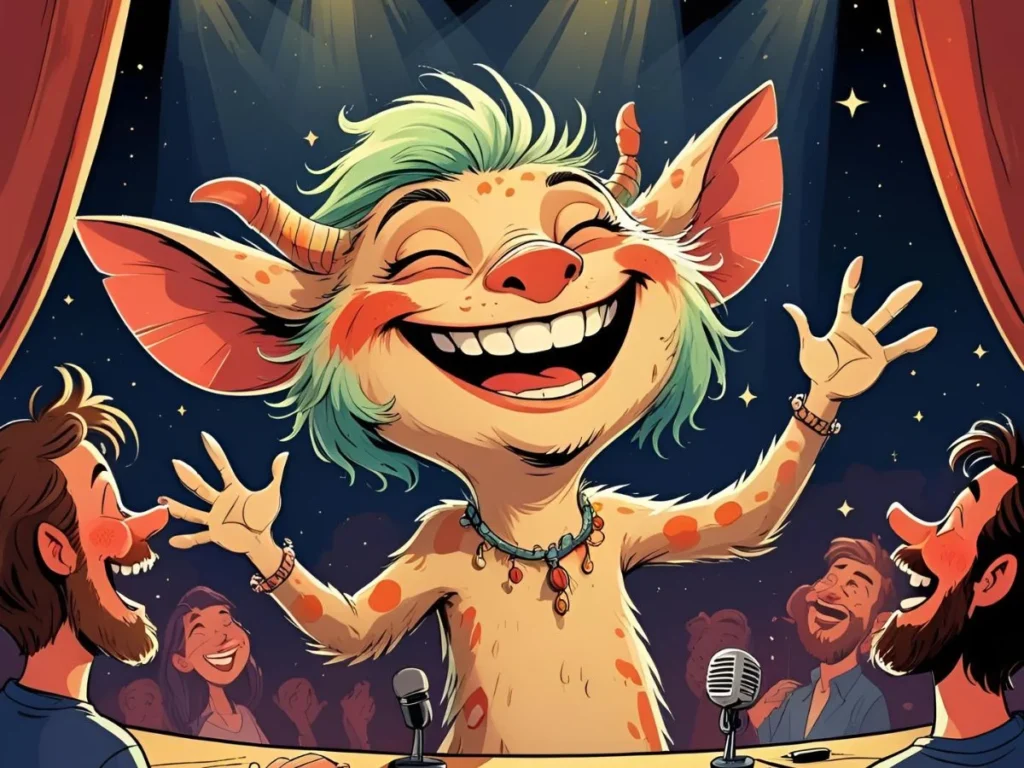 Cracked Up and Loving It