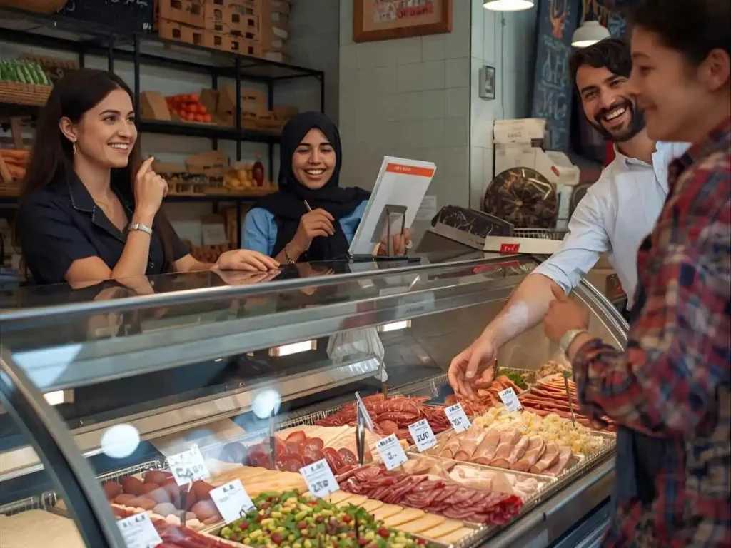 Deli Drama: Cold Cuts and Even Colder Punchlines