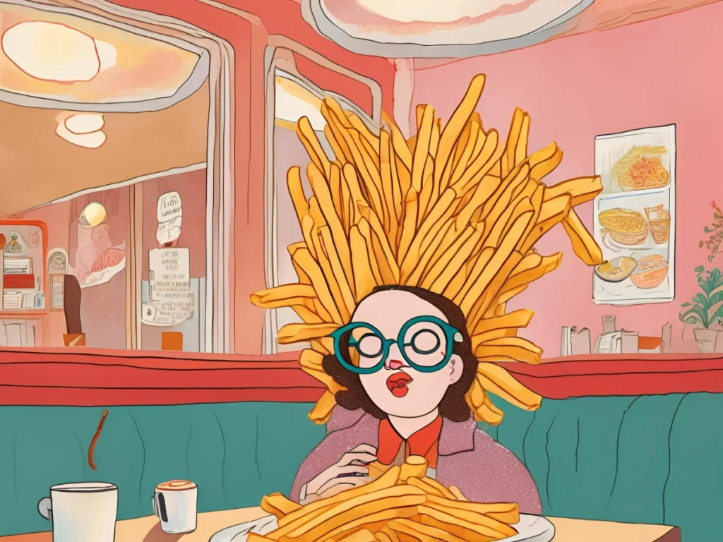 🍟 Digestive Drama Queen Diaries